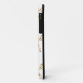 Floral geblüht Schmetterlinge Case-Mate iPhone Hülle (Hinten/Links)
