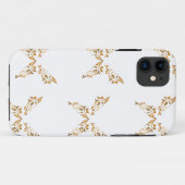 Floral geblüht Schmetterlinge Case-Mate iPhone Hülle (Rückseite (Horizontal))