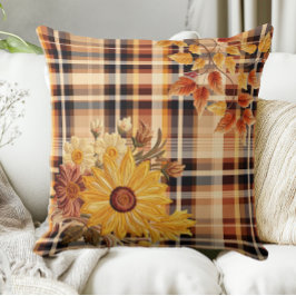 Floral geborse de caída personalizada kissen