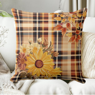 Floral geborse de caída personalizada kissen