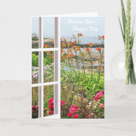 Floral Geburtstagskarte Picture YOUR Perfect Day Karte