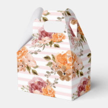 Floral Gefallen Box Herbst Erntefavoriten