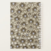 Floral Gemstone Planer (Rückseite)