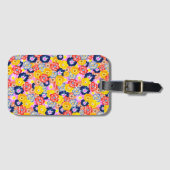 Floral Gepäckanhänger (Vorderseite (Horizontal))