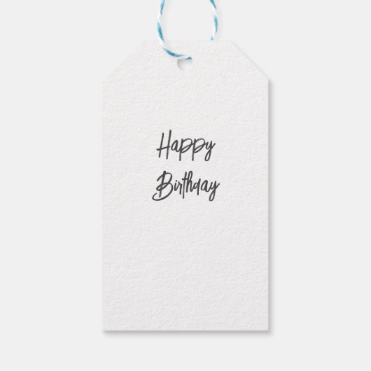 floral geschenkanhänger (Rückseite)