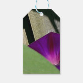 floral geschenkanhänger (Vorderseite)