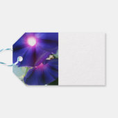 floral geschenkanhänger (Rückseite Horizontal)