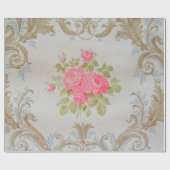 floral geschenkpapier (Flach)