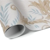 floral geschenkpapier (Rolleneckpunkt)