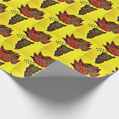 floral geschenkpapier (Ecke)