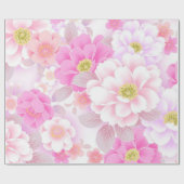 floral geschenkpapier (Flach)