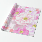floral geschenkpapier (Ungerollt)