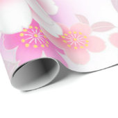 floral geschenkpapier (Rolleneckpunkt)