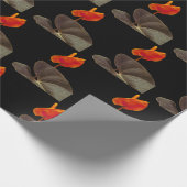 Floral Geschenkpapier (Ecke)