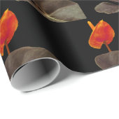 Floral Geschenkpapier (Rolleneckpunkt)