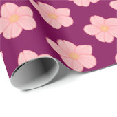 Floral  geschenkpapier (Rolleneckpunkt)