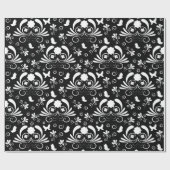 floral geschenkpapier (Flach)