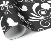 floral geschenkpapier (Rolleneckpunkt)