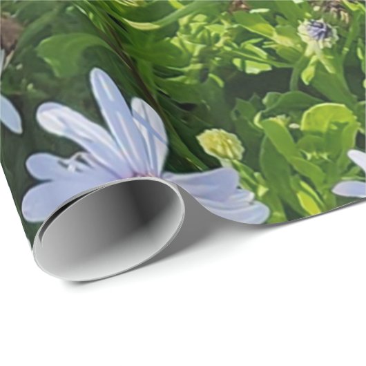 floral geschenkpapier (Rolleneckpunkt)