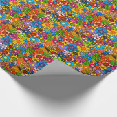 floral geschenkpapier (Ecke)