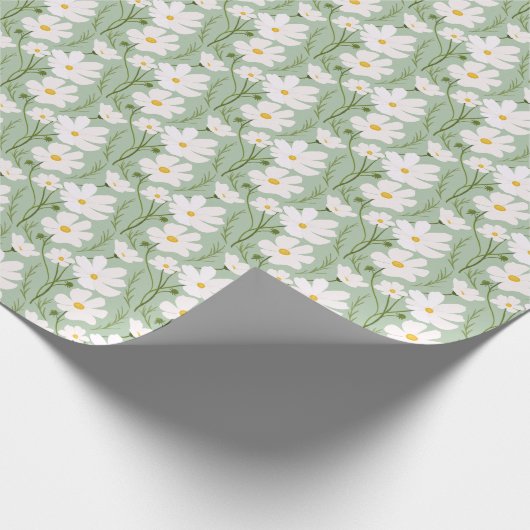 floral geschenkpapier (Ecke)