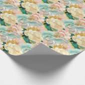floral geschenkpapier (Ecke)