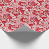 floral geschenkpapier (Ecke)