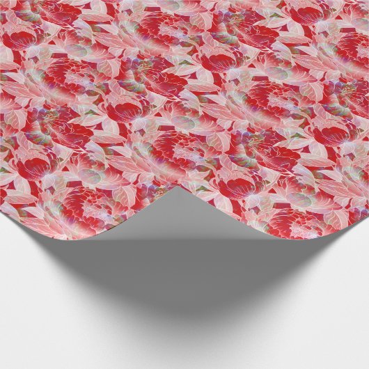 floral geschenkpapier (Ecke)