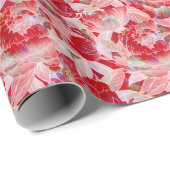 floral geschenkpapier (Rolleneckpunkt)