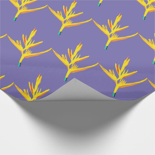 floral geschenkpapier (Ecke)