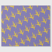 floral geschenkpapier (Flach)