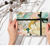 floral geschenkpapier