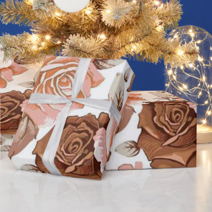 floral geschenkpapier