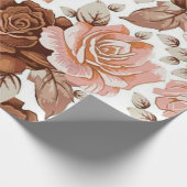 floral geschenkpapier (Ecke)