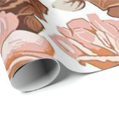 floral geschenkpapier (Rolleneckpunkt)