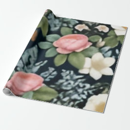 Floral Geschenkpapier