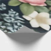 Floral Geschenkpapier (Ecke)