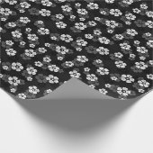 floral geschenkpapier (Ecke)