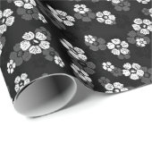 floral geschenkpapier (Rolleneckpunkt)