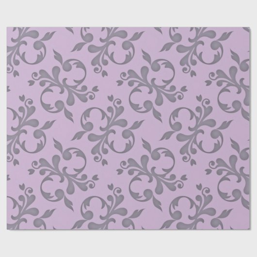 floral geschenkpapier (Flach)