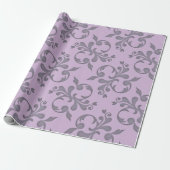 floral geschenkpapier (Ungerollt)