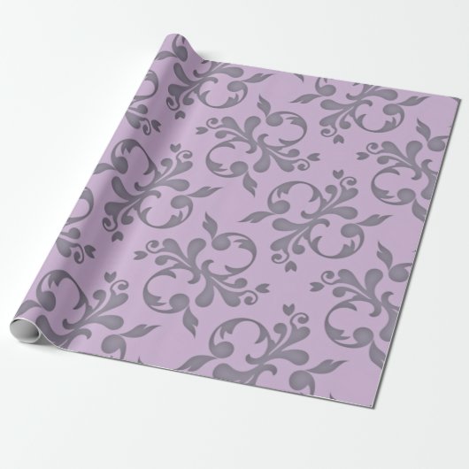 floral geschenkpapier (Ungerollt)