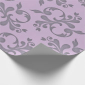 floral geschenkpapier (Ecke)