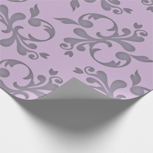 floral geschenkpapier (Ecke)