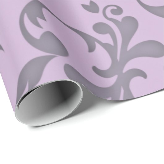 floral geschenkpapier (Rolleneckpunkt)