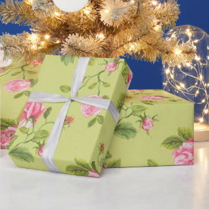 floral geschenkpapier
