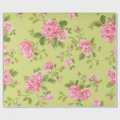 floral geschenkpapier (Flach)