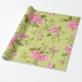 floral geschenkpapier (Ungerollt)