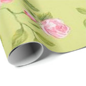 floral geschenkpapier (Rolleneckpunkt)