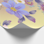 floral geschenkpapier (Ecke)